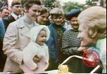 Standbild First Lady Patricia Nixon Sowjetunion, 1972, aus Sekunde 36 historischem Filmmaterial Videoclip 65675056813