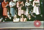 Standbild First Lady Patricia Nixon United States USA, 1972, aus Sekunde 6 historischem Filmmaterial Videoclip 65675056814