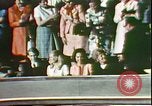 Standbild First Lady Patricia Nixon United States USA, 1972, aus Sekunde 8 historischem Filmmaterial Videoclip 65675056814