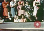 Standbild First Lady Patricia Nixon United States USA, 1972, aus Sekunde 10 historischem Filmmaterial Videoclip 65675056814