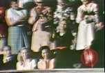 Standbild First Lady Patricia Nixon United States USA, 1972, aus Sekunde 12 historischem Filmmaterial Videoclip 65675056814