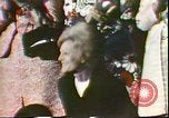 Standbild First Lady Patricia Nixon United States USA, 1972, aus Sekunde 15 historischem Filmmaterial Videoclip 65675056814