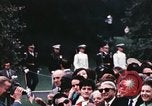 Image of Israeli Prime Minister Golda Meir Washington DC USA, 1969, second 10 stock footage video 65675056815