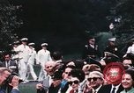Image of Israeli Prime Minister Golda Meir Washington DC USA, 1969, second 13 stock footage video 65675056815
