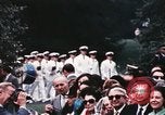 Image of Israeli Prime Minister Golda Meir Washington DC USA, 1969, second 15 stock footage video 65675056815