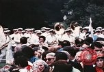 Image of Israeli Prime Minister Golda Meir Washington DC USA, 1969, second 21 stock footage video 65675056815