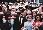 Image of Israeli Prime Minister Golda Meir Washington DC USA, 1969, second 31 stock footage video 65675056815