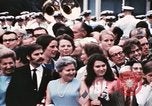 Image of Israeli Prime Minister Golda Meir Washington DC USA, 1969, second 32 stock footage video 65675056815