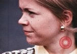 Image of Israeli Prime Minister Golda Meir Washington DC USA, 1969, second 4 stock footage video 65675056816