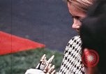 Image of Israeli Prime Minister Golda Meir Washington DC USA, 1969, second 8 stock footage video 65675056816