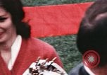 Image of Israeli Prime Minister Golda Meir Washington DC USA, 1969, second 15 stock footage video 65675056816