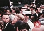 Image of Israeli Prime Minister Golda Meir Washington DC USA, 1969, second 25 stock footage video 65675056816