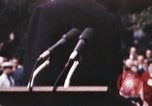 Image of Israeli Prime Minister Golda Meir Washington DC USA, 1969, second 1 stock footage video 65675056817