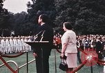 Image of Israeli Prime Minister Golda Meir Washington DC USA, 1969, second 3 stock footage video 65675056817