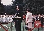 Image of Israeli Prime Minister Golda Meir Washington DC USA, 1969, second 4 stock footage video 65675056817