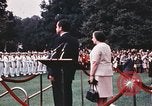 Image of Israeli Prime Minister Golda Meir Washington DC USA, 1969, second 6 stock footage video 65675056817
