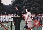 Image of Israeli Prime Minister Golda Meir Washington DC USA, 1969, second 16 stock footage video 65675056817
