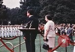 Image of Israeli Prime Minister Golda Meir Washington DC USA, 1969, second 21 stock footage video 65675056817