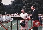 Image of Israeli Prime Minister Golda Meir Washington DC USA, 1969, second 36 stock footage video 65675056817
