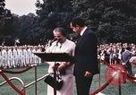 Image of Israeli Prime Minister Golda Meir Washington DC USA, 1969, second 38 stock footage video 65675056817