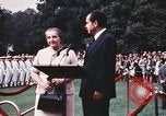 Image of Israeli Prime Minister Golda Meir Washington DC USA, 1969, second 41 stock footage video 65675056817
