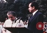 Image of Israeli Prime Minister Golda Meir Washington DC USA, 1969, second 44 stock footage video 65675056817