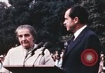Image of Israeli Prime Minister Golda Meir Washington DC USA, 1969, second 45 stock footage video 65675056817