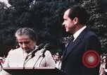 Image of Israeli Prime Minister Golda Meir Washington DC USA, 1969, second 46 stock footage video 65675056817