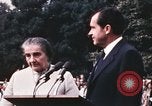 Image of Israeli Prime Minister Golda Meir Washington DC USA, 1969, second 47 stock footage video 65675056817