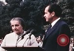 Image of Israeli Prime Minister Golda Meir Washington DC USA, 1969, second 48 stock footage video 65675056817