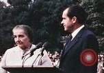 Image of Israeli Prime Minister Golda Meir Washington DC USA, 1969, second 49 stock footage video 65675056817