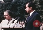 Image of Israeli Prime Minister Golda Meir Washington DC USA, 1969, second 50 stock footage video 65675056817