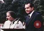 Image of Israeli Prime Minister Golda Meir Washington DC USA, 1969, second 51 stock footage video 65675056817