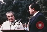 Image of Israeli Prime Minister Golda Meir Washington DC USA, 1969, second 53 stock footage video 65675056817