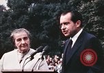Image of Israeli Prime Minister Golda Meir Washington DC USA, 1969, second 54 stock footage video 65675056817