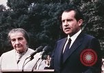 Image of Israeli Prime Minister Golda Meir Washington DC USA, 1969, second 57 stock footage video 65675056817