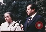 Image of Israeli Prime Minister Golda Meir Washington DC USA, 1969, second 59 stock footage video 65675056817