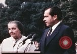 Image of Israeli Prime Minister Golda Meir Washington DC USA, 1969, second 60 stock footage video 65675056817