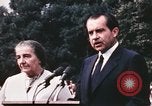 Image of Israeli Prime Minister Golda Meir Washington DC USA, 1969, second 61 stock footage video 65675056817