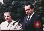 Image of Israeli Prime Minister Golda Meir Washington DC USA, 1969, second 62 stock footage video 65675056817