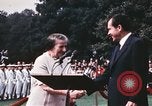 Image of Israeli Prime Minister Golda Meir Washington DC USA, 1969, second 1 stock footage video 65675056818