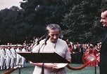 Image of Israeli Prime Minister Golda Meir Washington DC USA, 1969, second 3 stock footage video 65675056818