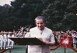 Image of Israeli Prime Minister Golda Meir Washington DC USA, 1969, second 4 stock footage video 65675056818