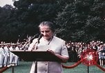Image of Israeli Prime Minister Golda Meir Washington DC USA, 1969, second 5 stock footage video 65675056818