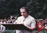 Image of Israeli Prime Minister Golda Meir Washington DC USA, 1969, second 8 stock footage video 65675056818