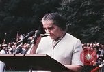 Image of Israeli Prime Minister Golda Meir Washington DC USA, 1969, second 9 stock footage video 65675056818