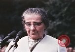 Image of Israeli Prime Minister Golda Meir Washington DC USA, 1969, second 12 stock footage video 65675056818