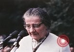 Image of Israeli Prime Minister Golda Meir Washington DC USA, 1969, second 13 stock footage video 65675056818