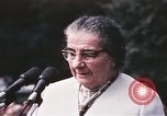 Image of Israeli Prime Minister Golda Meir Washington DC USA, 1969, second 15 stock footage video 65675056818