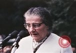 Image of Israeli Prime Minister Golda Meir Washington DC USA, 1969, second 17 stock footage video 65675056818